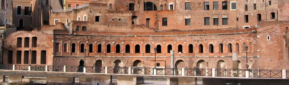 Visita guidata gratuita a Roma ai Mercati di Traiano ed al Museo dei Fori Imperiali con la guida archeologa
